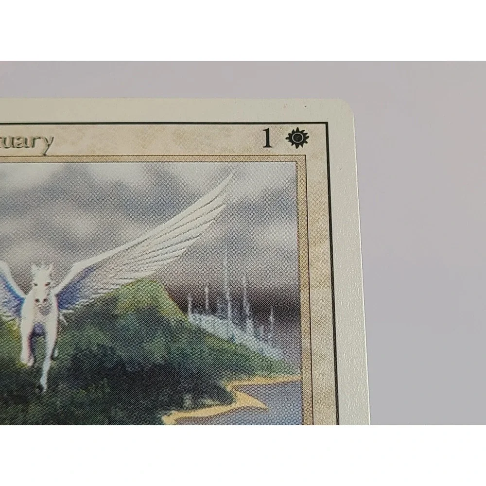 Island Sanctuary – Revised Edition 1994‎ MTG White Enchantment